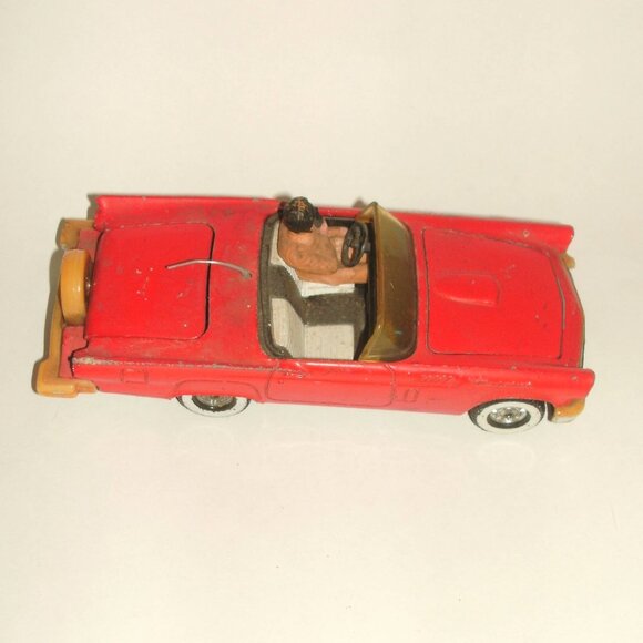 80s Collectible Corgi Metal Toy Car FORD THUNDERBIRD Vegas TV Show Robert Urich - Picture 6 of 6